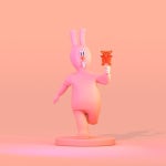 피카추돈까스맛있다 | 3d 디자인