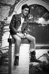 Idee von 영진 이 auf 의류 | Lederjacke, Leder, Jacken