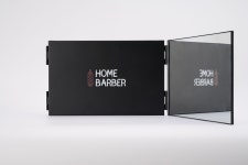 홈바버 셀프헤어컷&셀프투블럭 뒷머리 실패는 없다! 셀프헤어컷의 모든 것 | 전신거울