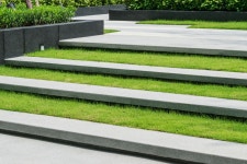 garden steps with slide - Google Search | 정원, 디딤돌, 건축물