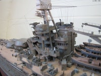 1/200 USS BB-39 Arizona 트럼페터 | 갑판
