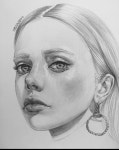 great drawing - 2022 | 초상화 스케치, 인물화, 인물 드로잉