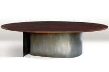 Dining Tables | Harris Rubin Custom Designed Furniture | Metal and Wood Tables, Lamps, Sideboards | 가구, 인테리어