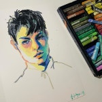 고지티브 / gozitive on Instagram: “#오일파스텔 #oilpastel” | Oil pastel art, Pastel art, Art painting