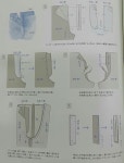cucito에 있는 Sonia Zampieri님의 핀 | 양재, 바느질, 바느질 기술