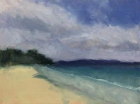 Seascape Painting Tutorial - Tasmania Seascape In Oils | Seascape Inspiration | Oil Painting Tips For Beginners #oilpaintingeasy... 