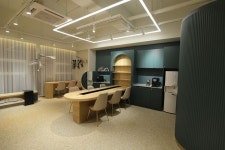 한올헤어/HAIRSHOP INTERIOR/헤어샵인테리어/SSOMOODESIGN