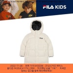 2022-11-08 ▷ 84500원 ▷ [FILA] 키즈 에이스 롱다운 FK2DJC4111X_CRM