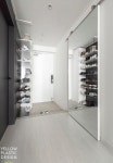 이촌동 한가람 25평 아파트 인테리어_B&W 시크한 싱글하우스 | 인테리어, 아파트, 신발장