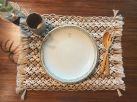 주문제작 #제주동쪽 #살림잡화 #생활잡화 #macrame #handmade #ordermade #tablemat #modernmacrame #lifestyle #jeju #suhari839