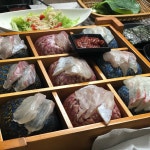 고미횟집 특스페샬 2인상  메인메뉴 말고도 맛있는게 너무많아 소주3병 다 마시고 딱꾹질 백번함 😆 킹크랩은 나혼자... 