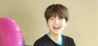 [BTS] 방탄소년단 슈가 발리는 멘트/움짤