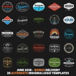 Pin by john.k.p on 그래픽 디자인 | Logo design, Design master, Vintage graphic design