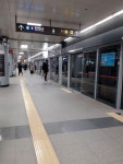 서울지하철 9호선 김포공항역 Seoul Subway Line 9 Gimpo Airport Station ... in 2021 | Aesthetic korea, Seoul cafe, Seoul travel