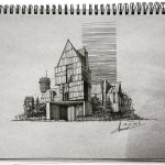 архитектурныйэскиз #архконцепт #archisketch #archisketcher #archisketchbook #ink… | 스케치