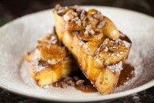 Mmm French Toast at Grand Lux Cafe. | Chicago food, Brunch, Food