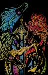 구현 이님의 The Legend of Zelda | 그림, 일러스트레이션, 젤다의 전설