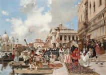 Francois Flameng... - Kai Fine Art | 배경