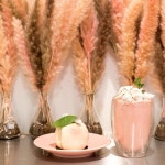 핑크핑크한 디저트🌸 . . #cj문화재단 #cjazit #believein #culture #홍대 #문화공간 #디저트연구소 #핑크” | Aesthetic food, Sweet... 