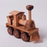Train_engine_view1_slideshow - 2020 | 장난감, 나무 장난감, 나무