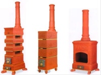 화목난로 리모델링 방법과 원리 | Chauffage