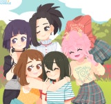 Ideia por 로아 em 히로아카 | Uraraka, Ochako uraraka, Deku