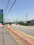 의정부와 연천으로 통하는 국도. 이 도로를 통해 우리 엄마는 나를 보러 오셨겠지. 눈을 감으면 저 멀리 엄마가 부르는 목소리가 들린다. #양주 #덕정