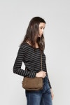 Jerome Dreyfuss Bobi Shoulder Bag - Khaki | HOPE Say Long Sleeve Tee & Stay Jean | MYCHAMELEON.COM.AU | 여름