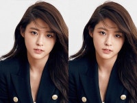 여자연예인 일자눈썹에 산 만들기.jpg - 스퀘어 카테고리 | 소녀시대, 여자친구