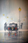 Jeff Rowland | 유화, 수채화 그림, 비오는 날