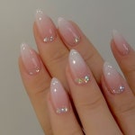 네일엠씨 on Instagram: . 이뻐요🤍🤍 | Mauve nails, Nail designs bling, Stylish nails art