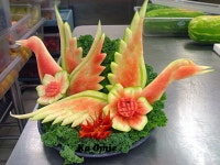 Fruit Carving에 있는 YH KIM님의 핀