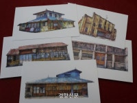 세월도 비껴가 낡고 바랜, 그 느림의 풍경··· 충남 서천 ‘시간이 멈춘 마을’ | 엽서, 관광