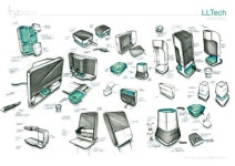 PORTFOLIO by Rybarczyk Francois at Coroflot.com | 제품 디자인 스케치, 의료 디자인, 스케치