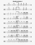 Pin by ë ¹ì£¼ ê¹ on 음악 이론 | Drum sheet music, Drum music, How to play drums