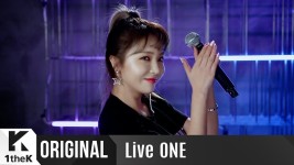 LiveONE(라이브원): HONG JINYOUNG(홍진영) _ Love Tonight(오늘 밤에) | K pop music