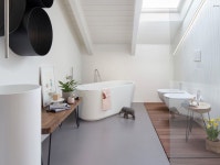 Épinglé par 김보금 sur 화장실 콘셉트 | Aménagement salle de bain, Salle de bain, Baignoire