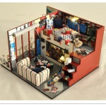 Doll House DIY Kit Fantasy loft Dolls House TD6 | 심즈 집, 작은 집, Diy 집