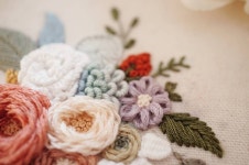 럽럽럽 - #프랑스자수 #후아유네프랑스자수 #입체자수 #embroidery #frenchembroidery #프랑스자수클래스