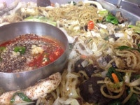 신림동 백순대!   고급스러운 맛은 없지만 소스가 매력적임 냠냠 | Food, Chicken, Meat