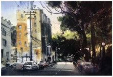 milind에 있는 Silverbell Park님의 핀 | 수채화