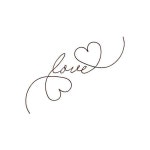 Pin by Danu Kim on 미니.원포인트 | Lettering, Wedding quotes, Tattoo quotes