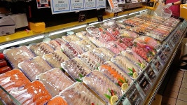 활어회 초밥 Big Hit~! Amazing Sushi Shop in the Fish Market - Korean street food en 2022 | Recetas