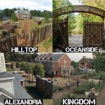 The Walking Dead (AMC) Locations | 워킹 데드