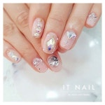 Instagram post by It NAIL | 잇네일 | 목동네일샵 l ?✈️? • Aug 8, 2017 at 8:55am... ❤ liked on Polyvore featuring beauty... 