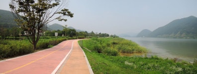 북한강 자전거길에 있는 SUPERKTS님의 핀