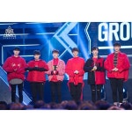 프로듀스101 시즌2ㅣ그룹배틀 비하인드 하드털이1_170326  형형색색ㅣ2PM ♬10점 만점에 10점_1조 @그룹배틀 김태민(한아름컴퍼니) 김태우... 