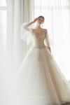 The Romanticity Of Tulle Sleeves | Dress | 김선재웨딩 | Ethereal wedding dress, Glam wedding dress, Wedding dress styles