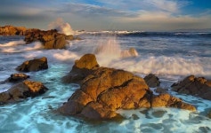차가운 바다, 파도치는 풍경(Cold Wave)모음 | State parks, California, California destinations