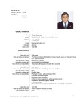 Europass Cv English Example Doc Cv Examples Europass English Cv Template | 이력서